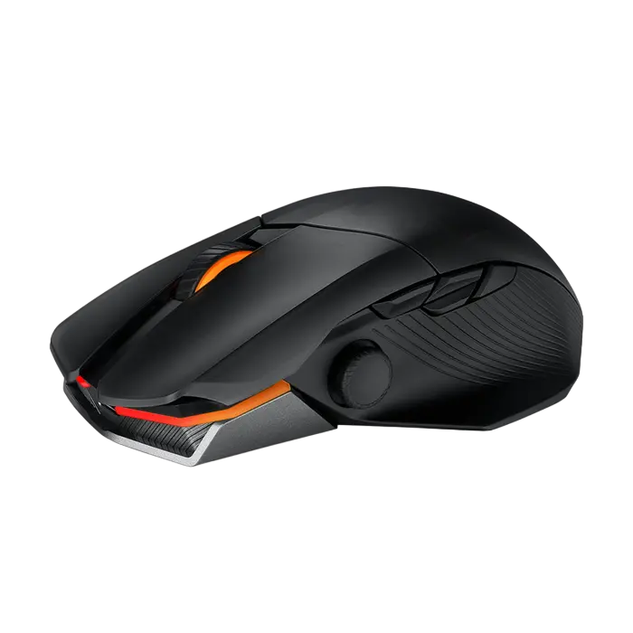Игровая мышь ASUS ROG Chakram X Origin Беспроводное Чёрный