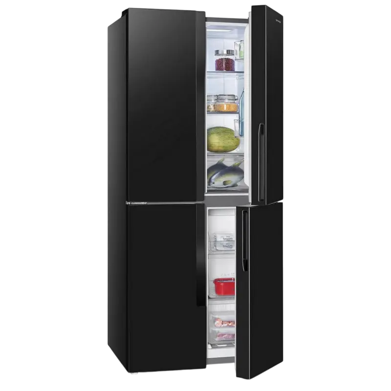 Холодильник Gorenje NRM818EMB Чёрный