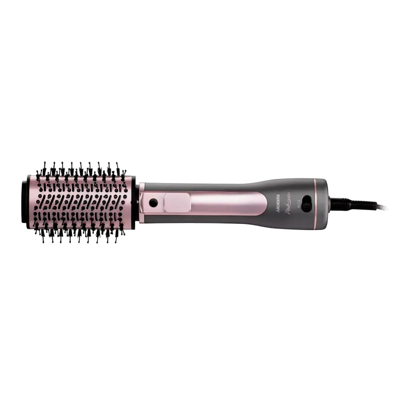 Фен-щётка Ardesto Brush Pink Touch Серый | Розовый