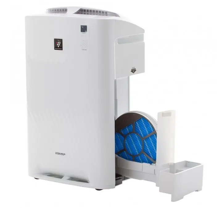 Увлажнитель и очиститель воздуха Sharp KCA50EUW Белый