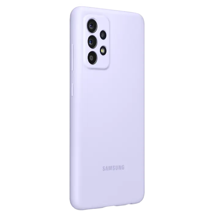 Чехол Samsung Galaxy A52 Silicone Case Фиолетовый