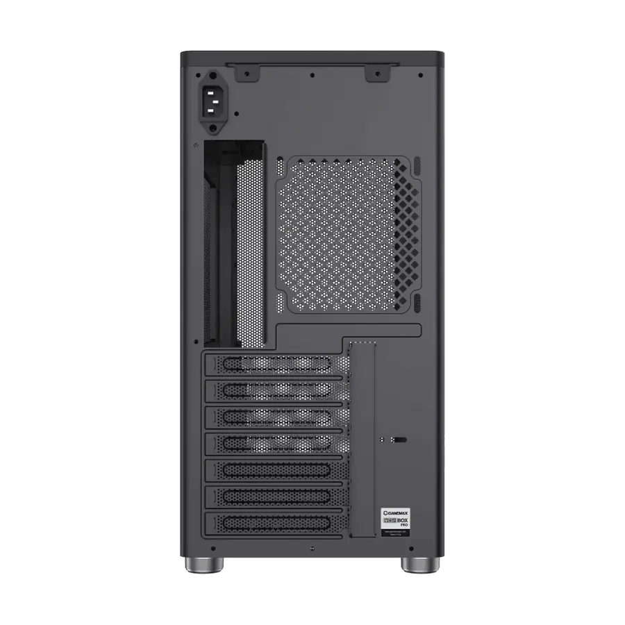 Компьютерный корпус Gamemax MESHBOX Pro BK Midi-Tower Черный
