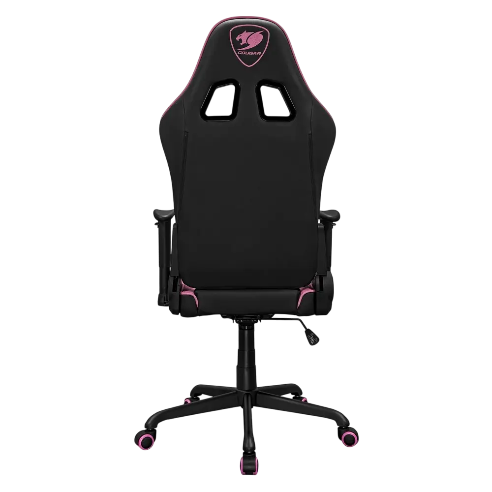 Игровое кресло Cougar ARMOR ELITE ПВХ Кожа Чёрный | Розовый