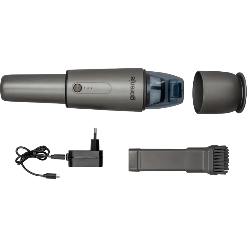 Ручной Пылесос Gorenje MVC72HGA Серый