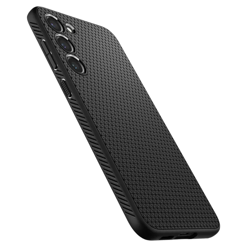 Чехол Spigen Samsung Galaxy S23+ Liquid Air Liquid Air Матовый черный