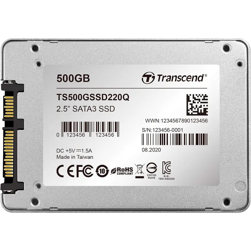 Unitate SSD Transcend SSD220Q 500GB