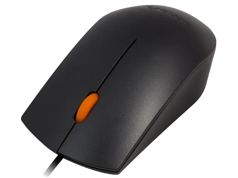 Клавиатура и мышь Lenovo 300 USB Combo Черный