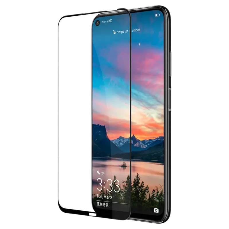 Защитное стекло Nillkin Huawei P40 lite Tempered Glass CP+ Pro CP+ Pro Черный