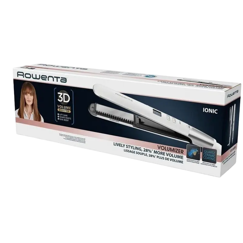 Placă de păr Rowenta Volumizer SF4650F0