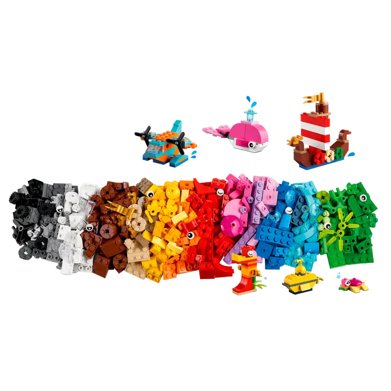 Constructor LEGO Creative Ocean Fun Multicolor