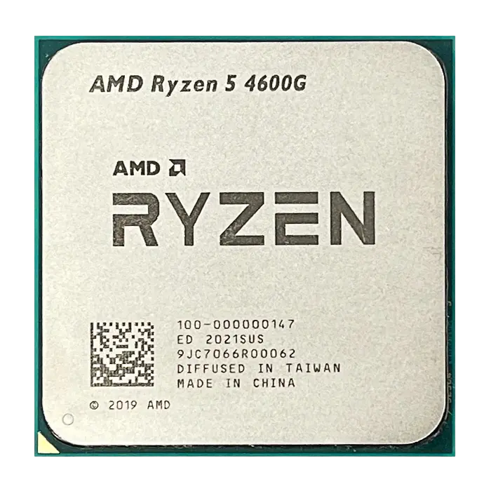 Ryzen 5 4600G