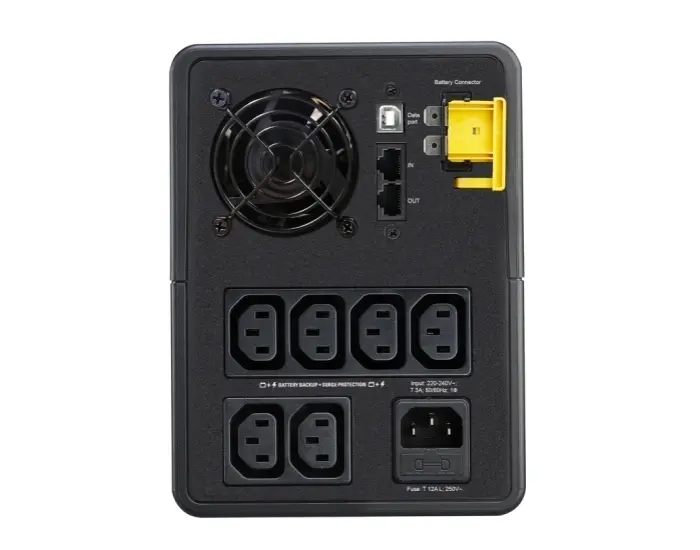 Источник бесперебойного питания APC BX1600MI Черный