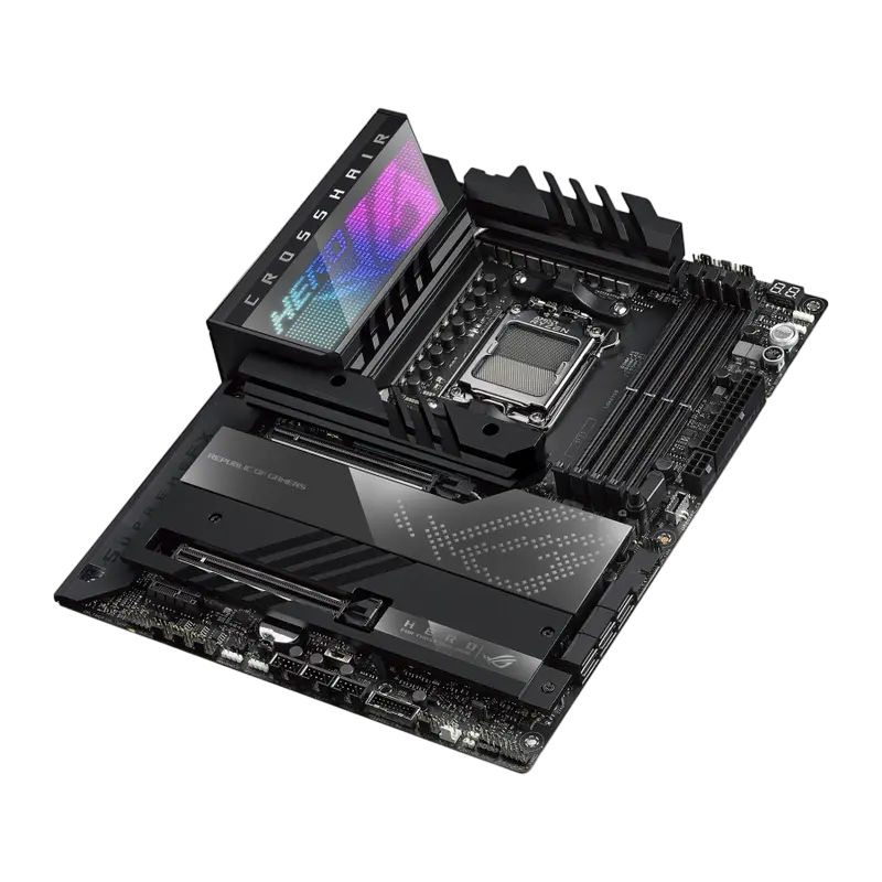 Материнская плата ASUS ROG CROSSHAIR X670E HERO AM5 ATX