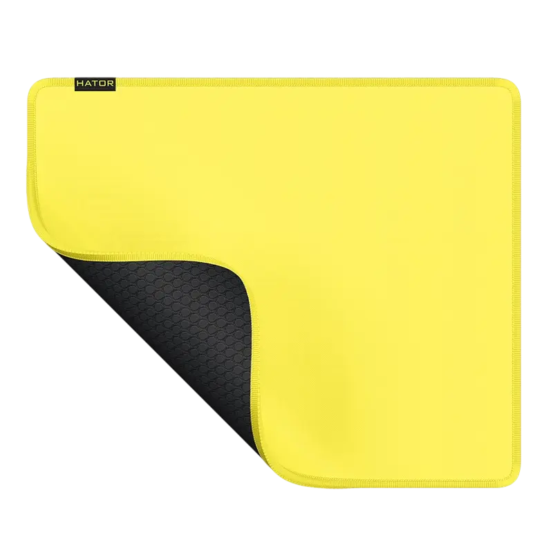 Игровой коврик для мыши HATOR Tonn EVO M Жёлтый