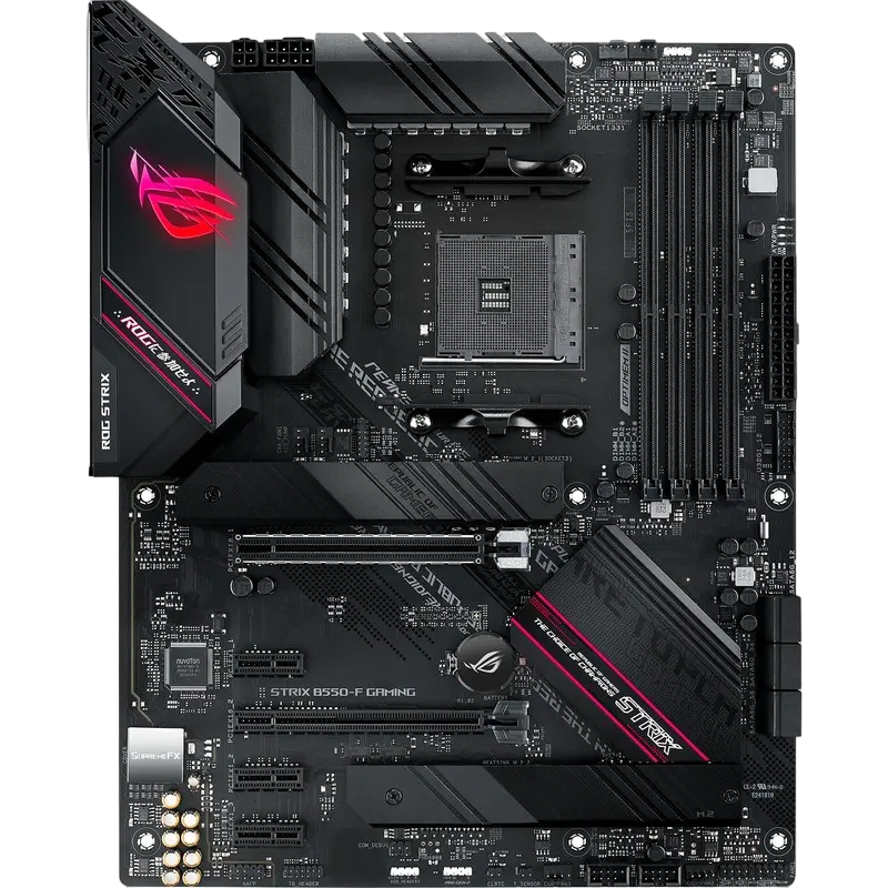 Материнская плата ASUS ROG STRIX B550-F GAMING AM4 ATX