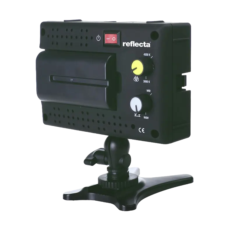 Вспышка Reflecta LED Video Light Черный