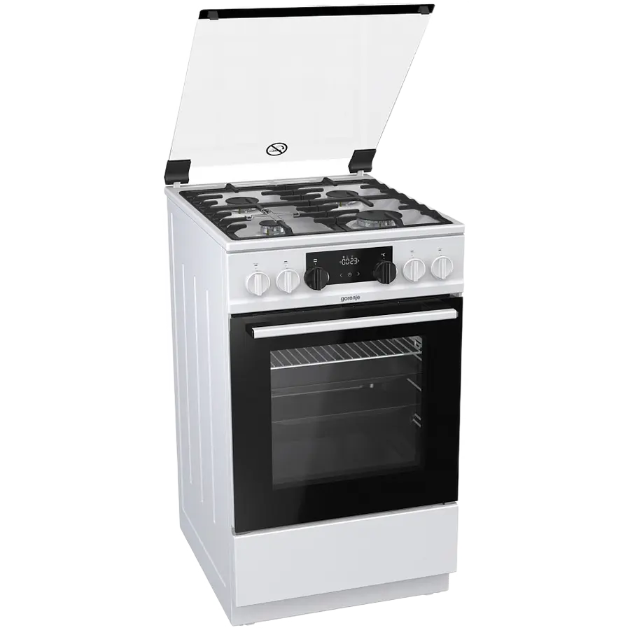 Комбинированная плита Gorenje K5341WF Белый