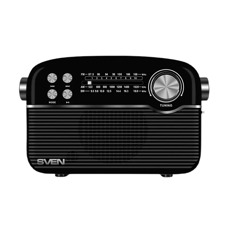 Портативное радио SVEN SRP-500 Чёрный
