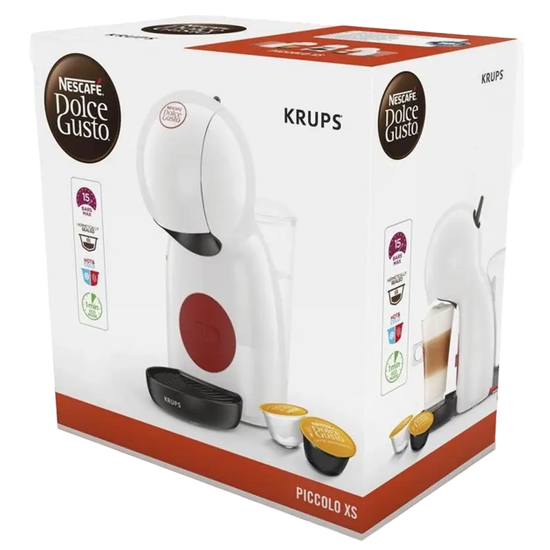 Капсульная Кофеварка Krups KP1A0131 Белый