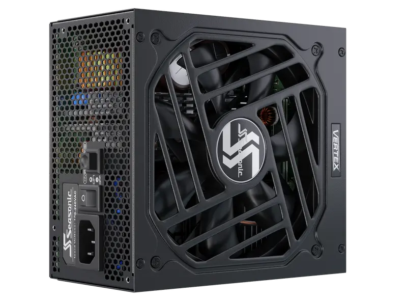 Tip Блок питания для компьютеров Seasonic Vertex GX ATX Черный