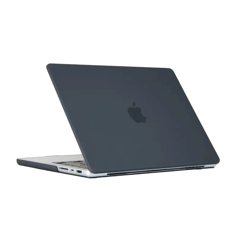 Чехол для ноутбука Tech Protect Macbook Pro 14 (2021-2023) Smartshell Черный