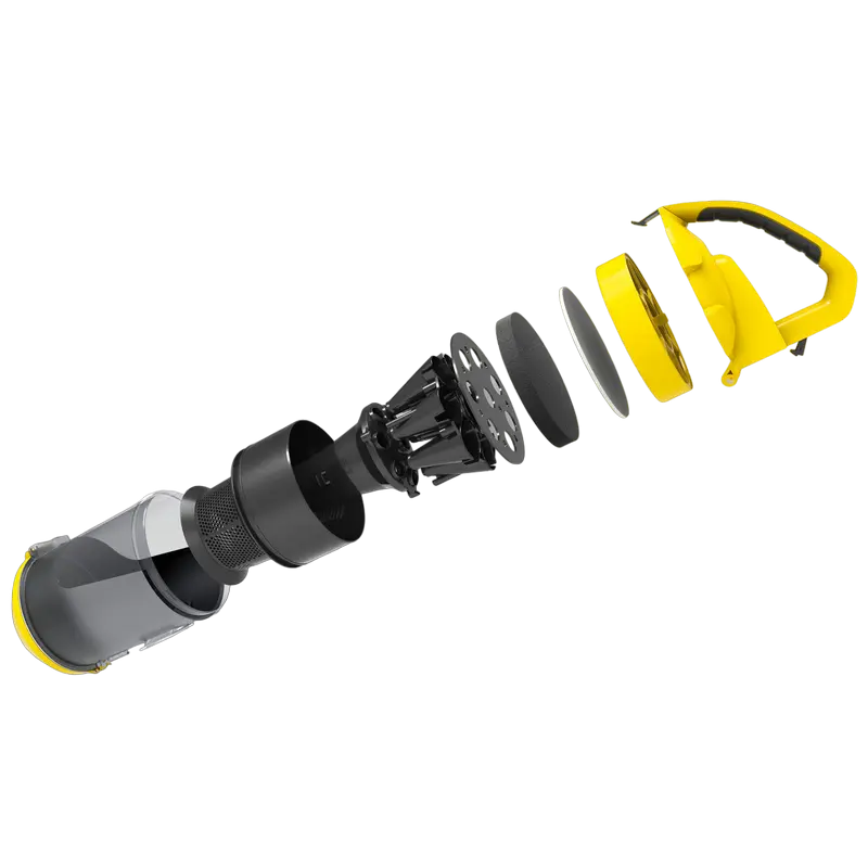 Пылесос Karcher VC 3 Plus Жёлтый