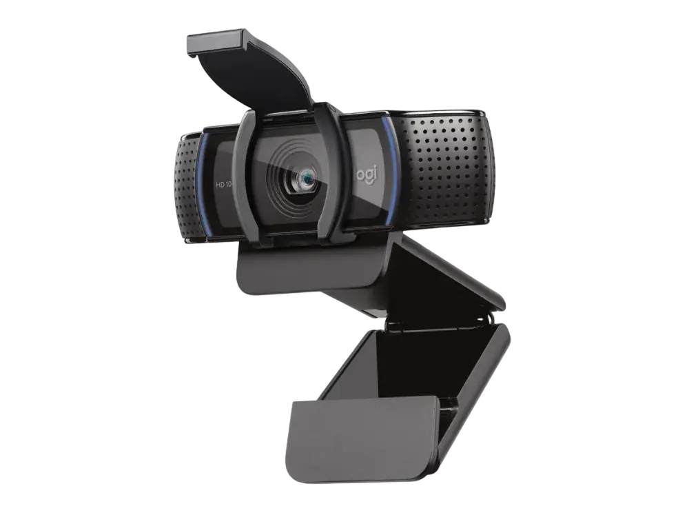 Веб-камера Logitech C920S Pro Черный