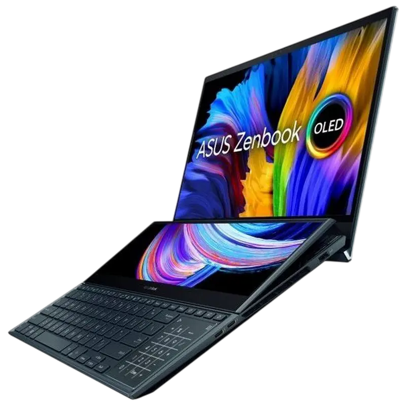 Ноутбук ASUS Zenbook Pro Duo 15 OLED UX582LR Celestial Blue