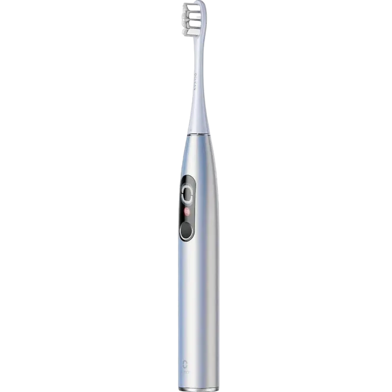 Periuța de dinți electrică sonică Pentru adulți Oclean X Pro Digital Argintiu