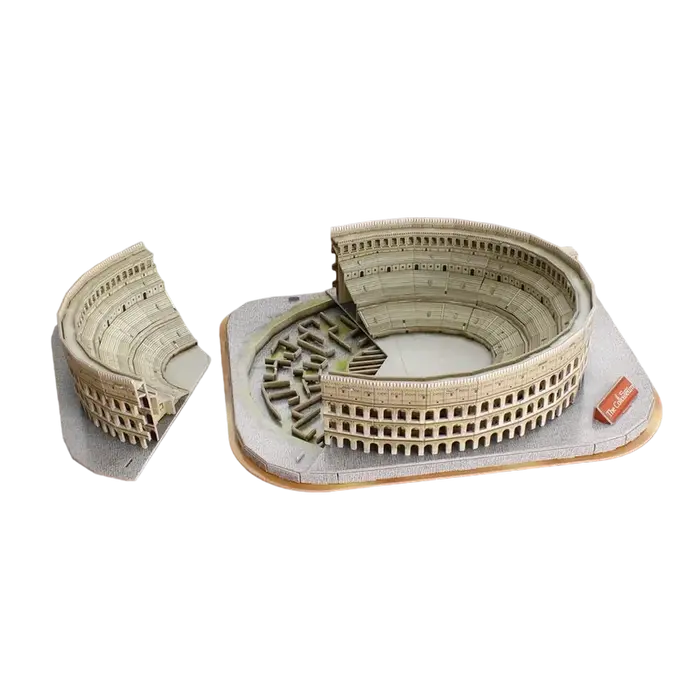 Puzzle 3D CubicFun The Colosseum Bej