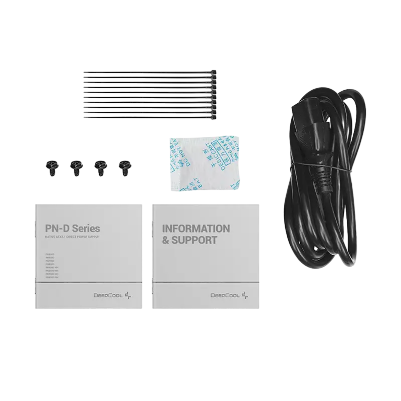 Tip Блок питания для компьютеров Deepcool PN850D ATX Черный