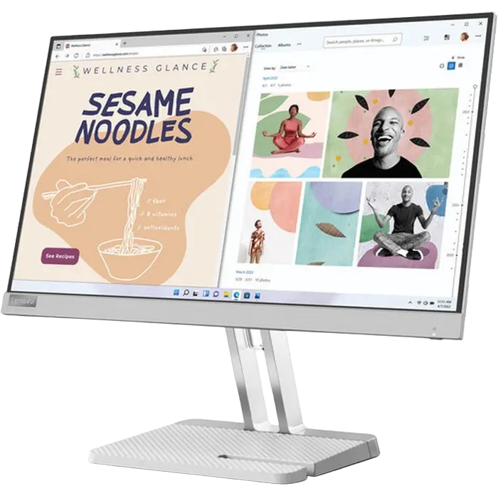 Монитор Lenovo L22e-40 Storm Gray