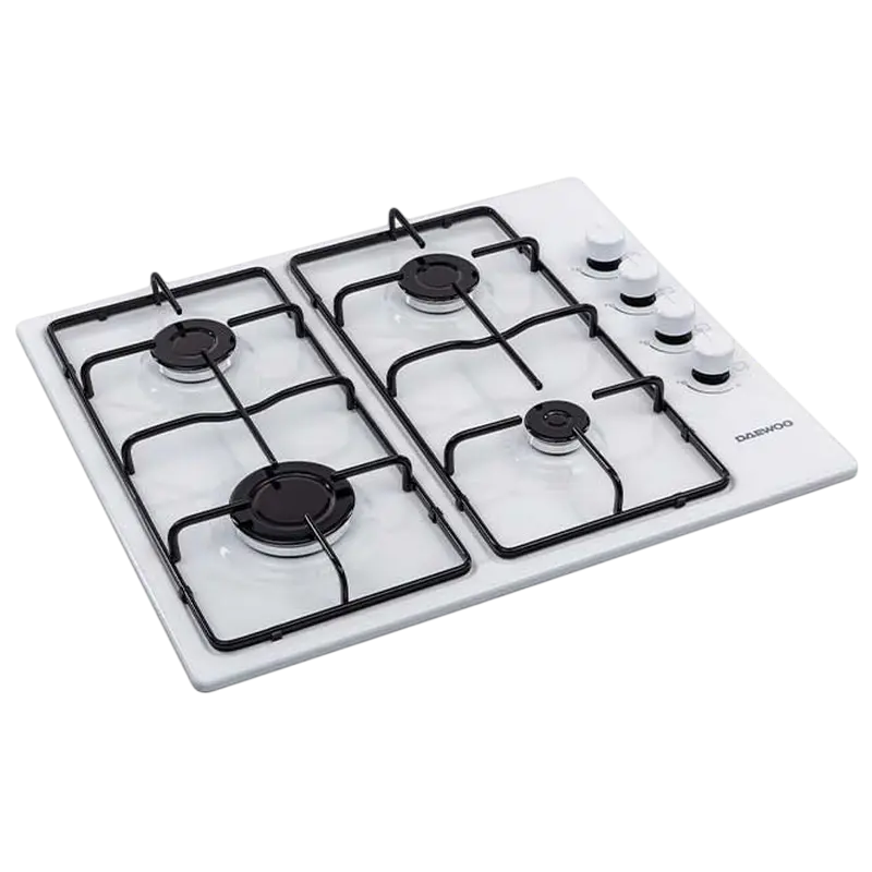 Газовая варочная панель Daewoo BH6GKR40WNL Белый
