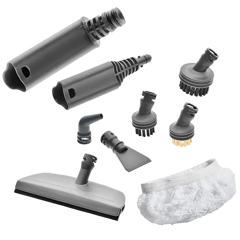 Пароочиститель Thomas VAPORO Buggy Белый/Голубой