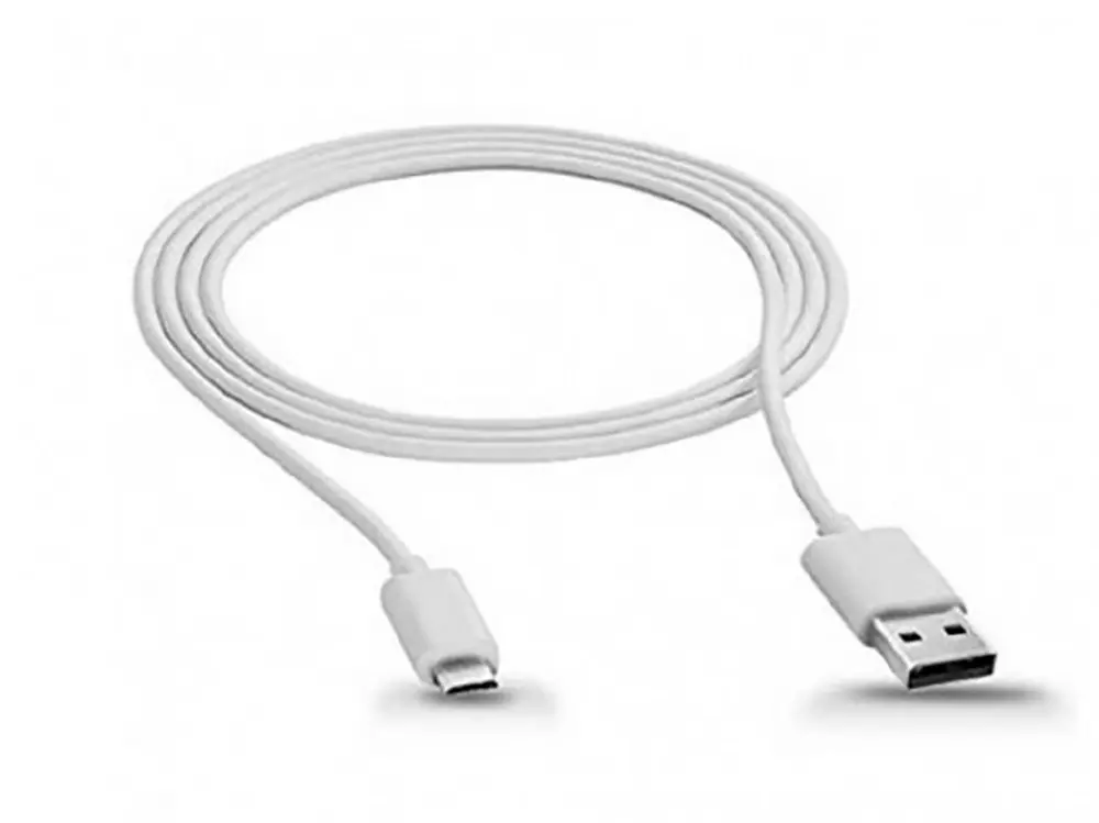 Cablu încărcare și sincronizare Xpower Micro-USB Cable, Durable Alb