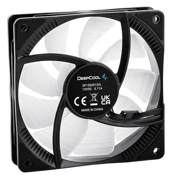 Вентилятор для ПК Deepcool RF120 120 мм Черный