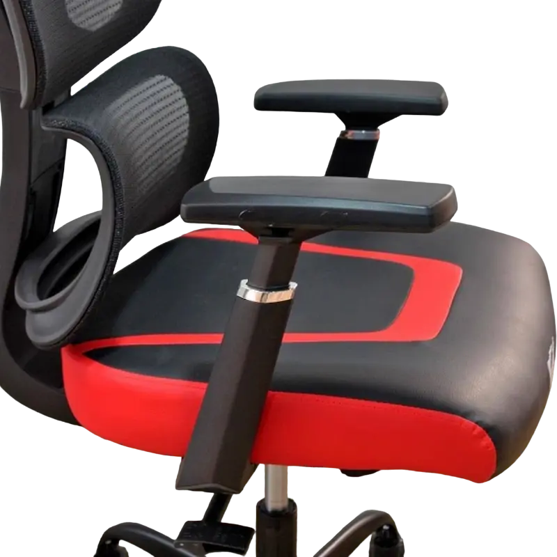 Scaun Gaming Havit GC919 PVC Piele Negru | Roșu