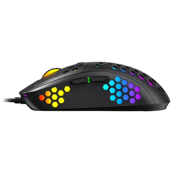Игровая мышь Gamemax MG8 Проводное Чёрный