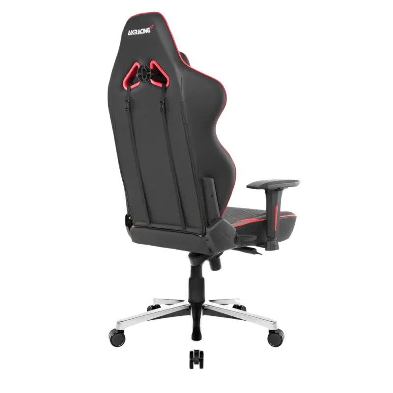 Scaun Gaming AKRacing MASTERS Max PU Piele Roșu