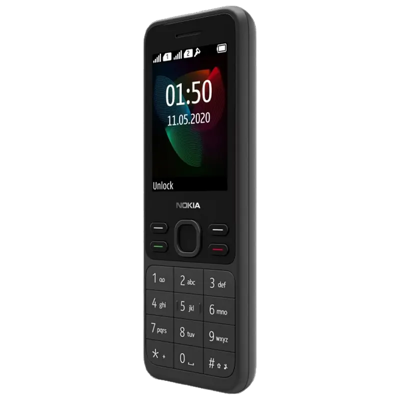 Мобильный телефон Кнопочный Nokia 150 (2020) Чёрный