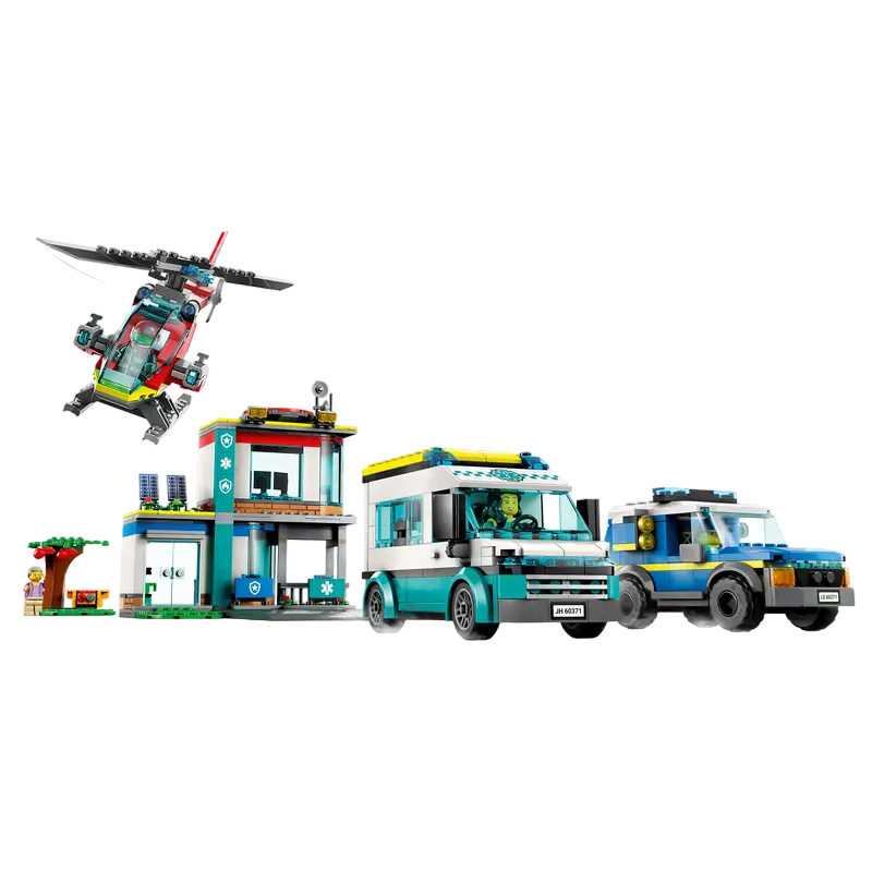 Конструктор LEGO Emergency Vehicles HQ