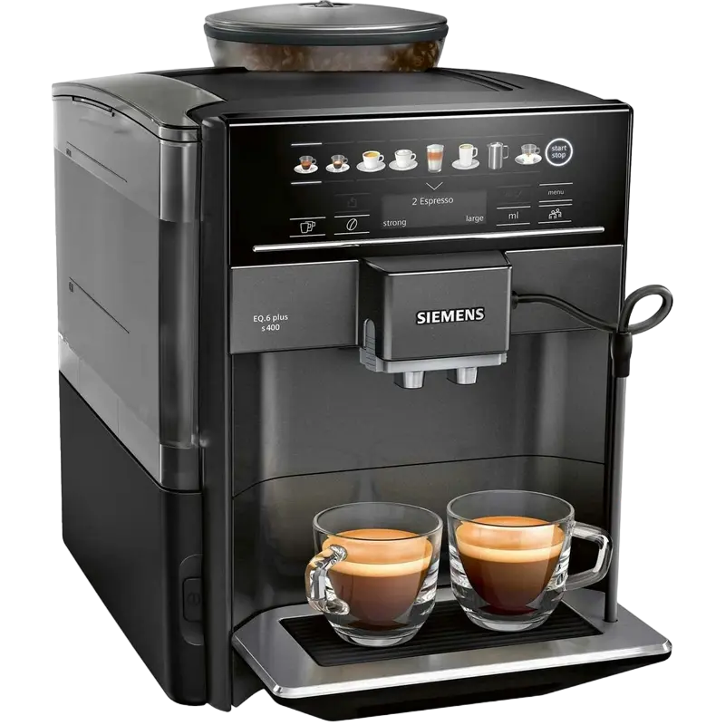 Кофемашина Siemens TE654319RW Черный