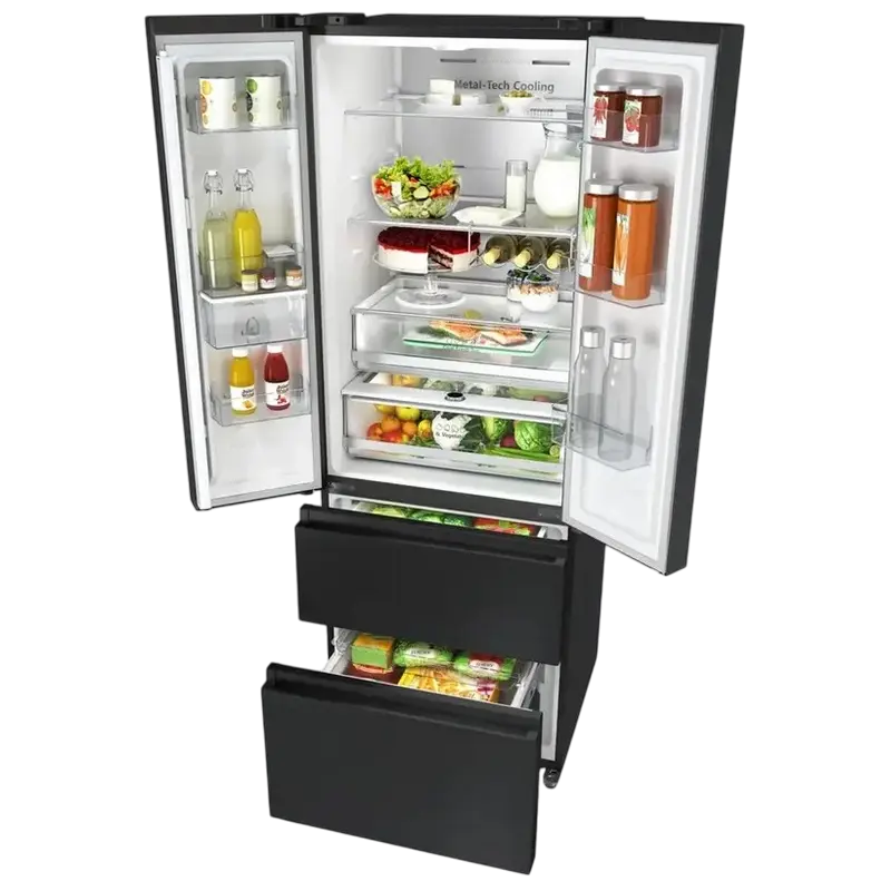 Frigider Hisense RF632N4WFE1 Negru