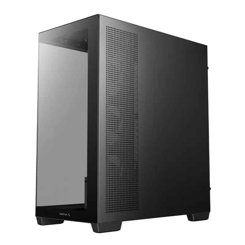 Carcasă PC Deepcool CG580 4F V2 Midi-Tower Negru