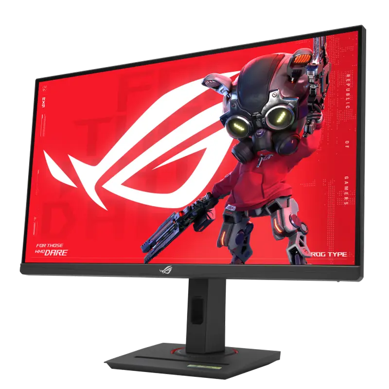 27" Игровой монитор ASUS XG27ACMS, IPS 2560x1440 WQHD, Чёрный