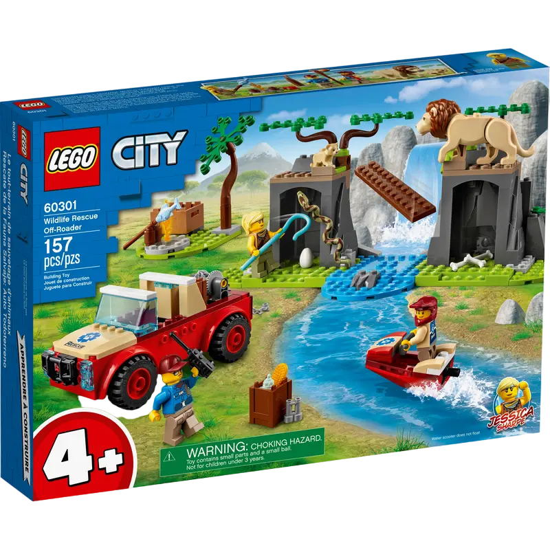 Конструктор LEGO Wildlife Rescue Off-Roader Разноцветный