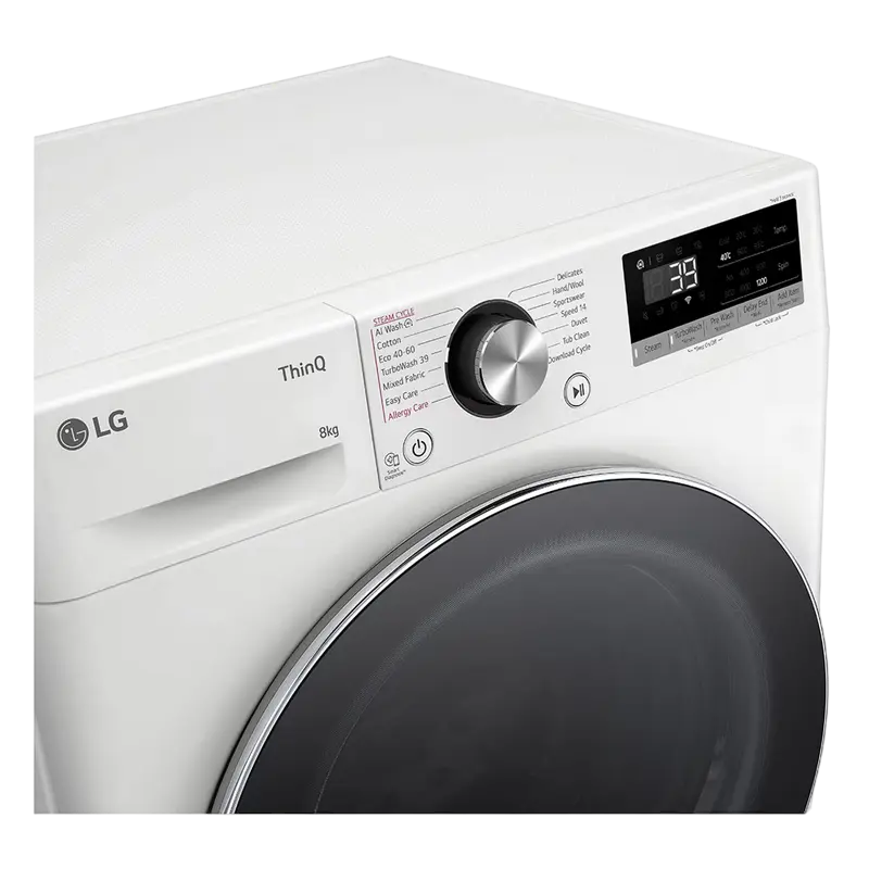 Стиральная машина LG F2WR708S3W Белый