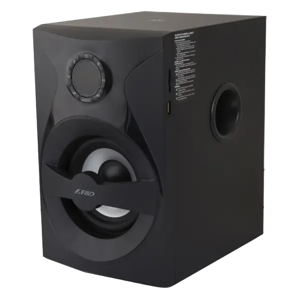 Компьютерные колонки F&D F380X Черный