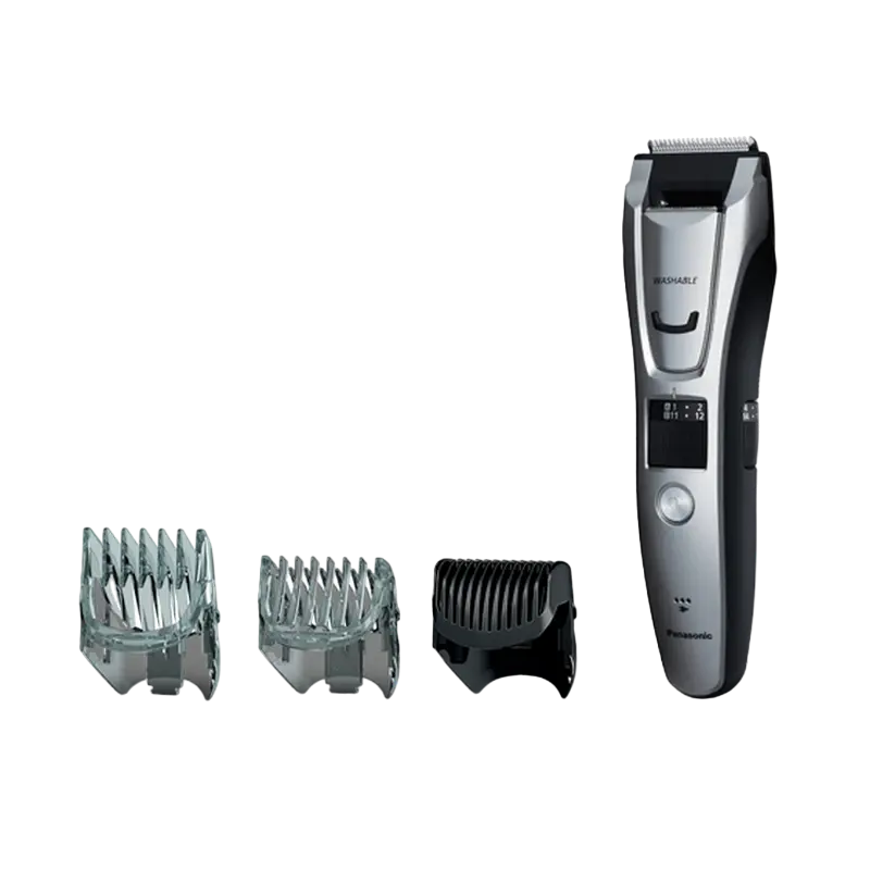 Машинка для стрижки Panasonic ER-GB80-S520 Серебристый | Черный