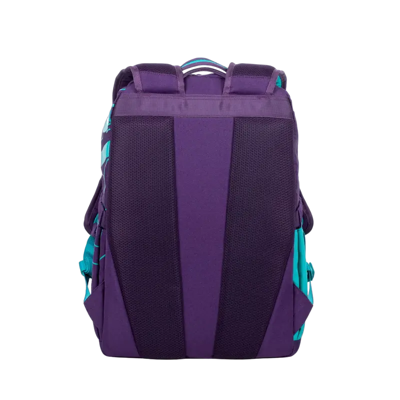 Повседневный рюкзак Rivacase Heide Фиолетовый/Аквамарин